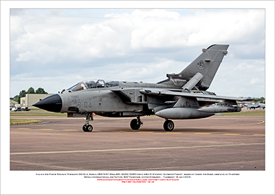 ITALY-MM-7057 -Italian Air Force Panavia Tornado IDS MLU (Msn 495/S056/5066) - 02