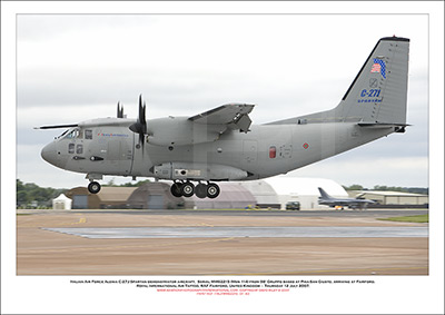 ITALY-MM-62215 - Italian Air Force Alenia C-27J Spartan (Msn  114) - 01