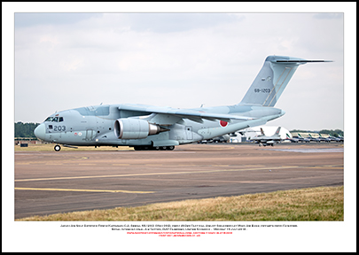 JAPAN-68-1203 - Japan Air Self Defence Force Kawasaki C-2 (Msn 003) - 01