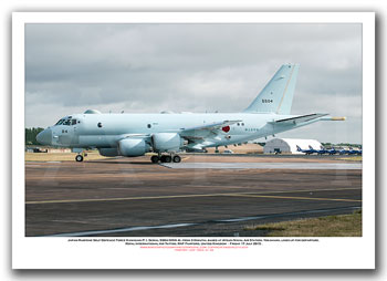 5504  -Japan Maritime Self Defence Force Kawasaki P-1 (Msn 4) - 01