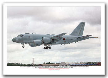 5504  -Japan Maritime Self Defence Force Kawasaki P-1 (Msn 4) - 02