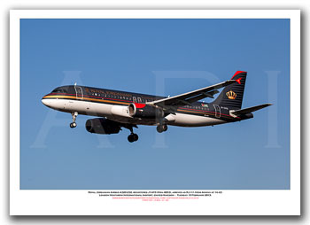 JY-AYS - Royal Jordanian Airbus A320-232  (Msn 4853) - 01