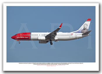 LN-DYO - Norwegian Air Shuttle Boeing 737-8JP WL (Msn 40868 Ln 3591) - 01