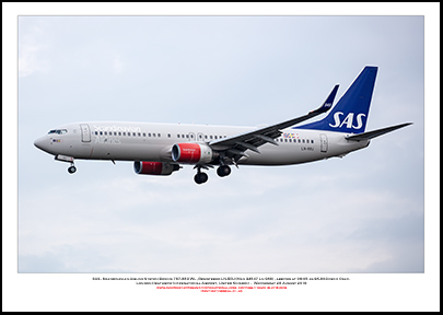 LN-RRJ - SAS Skandinavian Airlines Boeing 737-883 WL (Msn 34546 Ln 2898) - 01