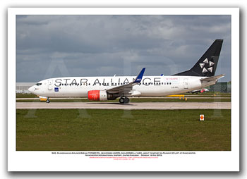 LN-RRL - SAS Skandinavian Airlines Boeing 737-883 WL (Msn 28328 Ln 1424) - 01