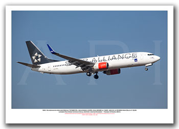 LN-RRL - SAS Skandinavian Airlines Boeing 737-883 WL (Msn 28328 Ln 1424) - 02