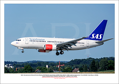 LN-RRM - SAS Skandinavian Airlines Boeing 737-783  (Msn 28314 ln 458) - 04