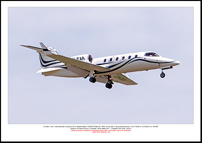 LX-EAR - Global Jet Luxembourg Learjet 31A  (Msn 31-160) - 01