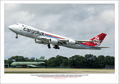 LX-VCC-  Cargolux Boeing 747-8R7F SCD  (Msn 35807 Ln 1424) - 02