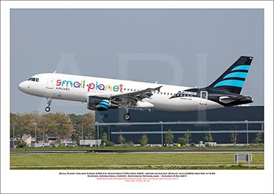 LY-ONJ - Small Planet Airlines Airbus A320-214 (Msn  4203) - 02