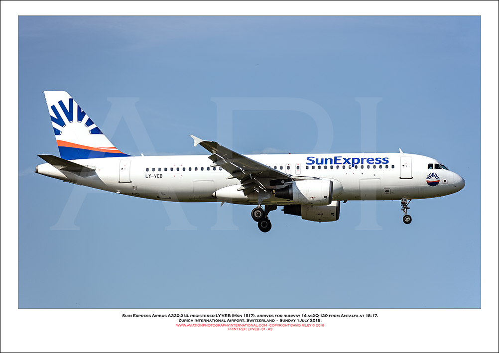 LY-VEB - Suin Express Airbus A320-214, (Msn 1517) - 01