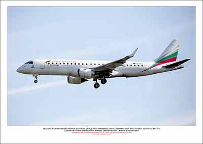LZ-PLO-  Bulgaria Air Embraer ERJ-190 STD (Msn 190-00584) - 01