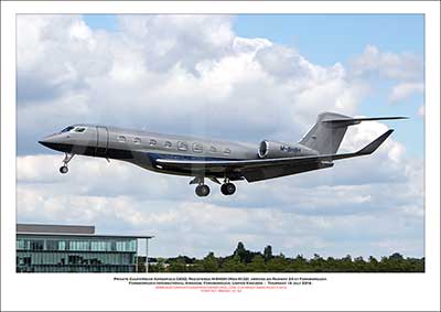 M-BHBH - Gulfstream Aerospace G-V Gulstream G550 (Msn 6132) - 01