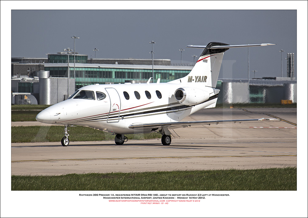 M-YAIR - Raytheon 390 Premier 1A  (Msn RB-146) - 01