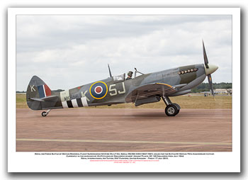 MK356 - Royal Air Force Battle of Britain Memorial Flight Supermarine Spitfire Mk.LF IXe (Msn CBAF.1561) - 01