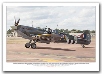 MK356 - Royal Air Force Battle of Britain Memorial Flight Supermarine Spitfire Mk.LF IXe (Msn CBAF.1561) - 03