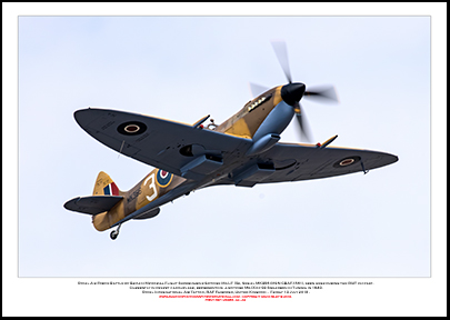 MK356 - Royal Air Force Battle of Britain Memorial Flight Supermarine Spitfire Mk.LF IXe (Msn CBAF.1561) - 04
