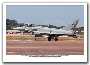 MM7306 - Italian Air Force Eurofighter Typhoon 2000 (Msn  IS038/ISPA4) - 01