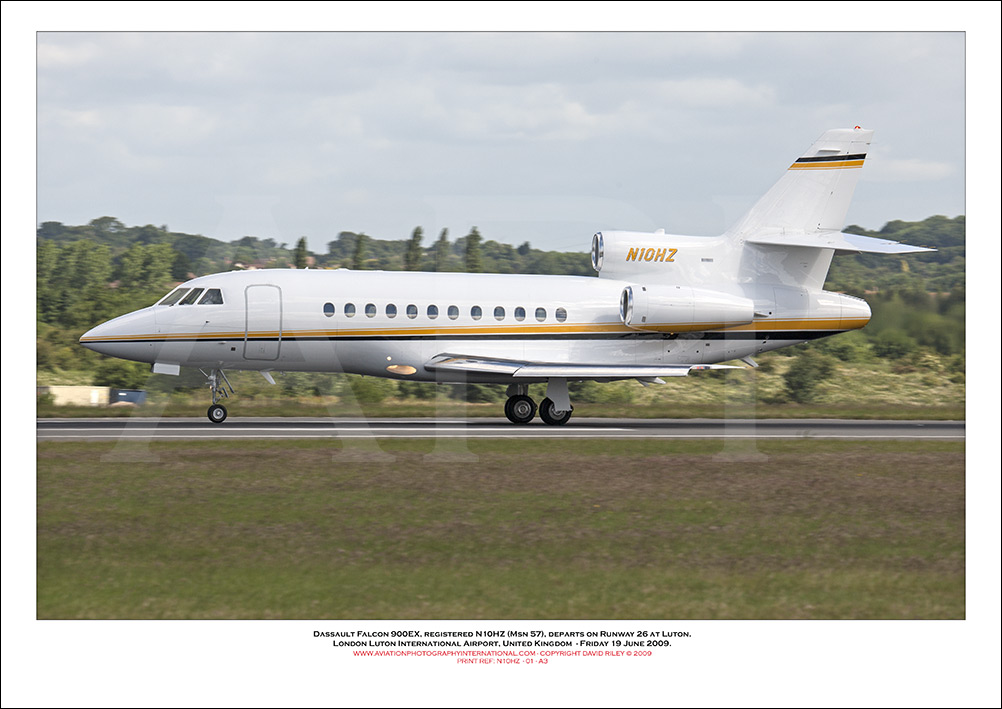 N10HZ - Dassault Falcon 900EX (Msn 57) - 01