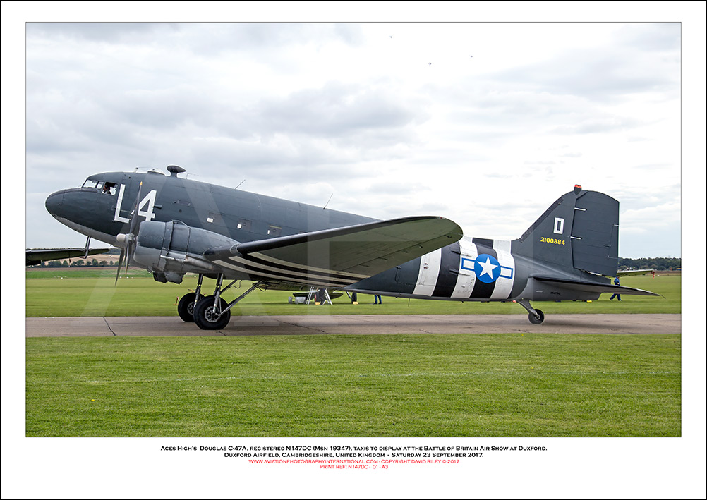 N147DC- Aces High�s  Douglas C-47A (Msn 19347 ) - 02