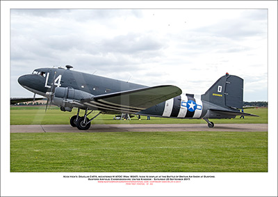 N147DC- Aces High�s  Douglas C-47A (Msn 19347 ) - 01