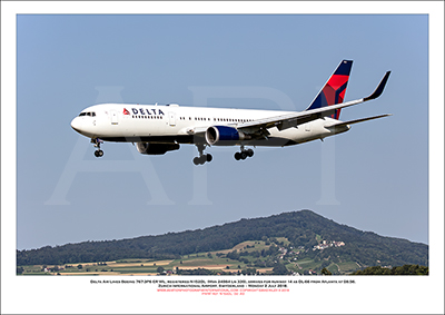 N152DL - Delta Air Lines Boeing 767-3P6 ER WL  (Msn 24984  Ln 339) - 02