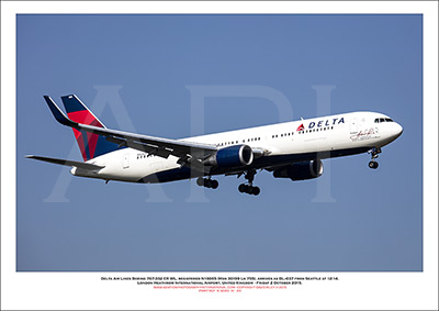 N16065 - Delta Air Lines Boeing 767-332 ER WL  (Msn 30199 Ln 755) - 01