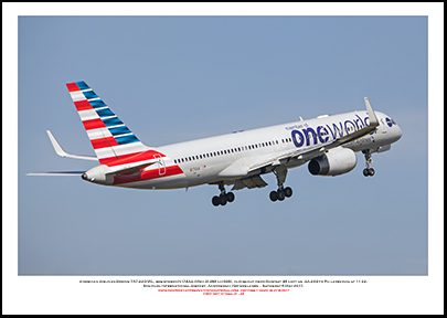 Boeing 757's