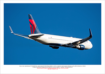 N174DN - Delta Air Lines Boeing 767-332 ER WL (Msn 24802 Ln  317) - 01