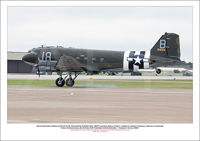 N1944A- Wings Venture�s Douglas DC-3-S1C3Gl (Msn 19677) ) - 01
