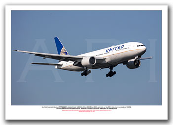 N209UA - United Airlines Boeing 777-222 ER  (Msn 30215 Ln 259) - 01