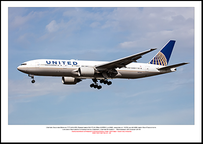 N217UA - United Airlines Boeing 777-222 ER  (Msn 30550 Ln 294) - 01