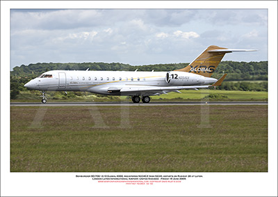 N234GX - Bombardier BD-700-1A10 Global 6000, (Msn 9234)- 02
