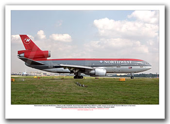 N243NW - Northwest Airlines McDonnell Douglas DC-10-30 ER (Msn 48315 Ln 436) - 01