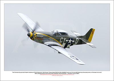 N251RJ - The Fighter Collection�s North American TF-51D Mustang 