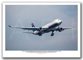 N272AY - US Airways Airbus A330-323X, (Msn 333) - 01