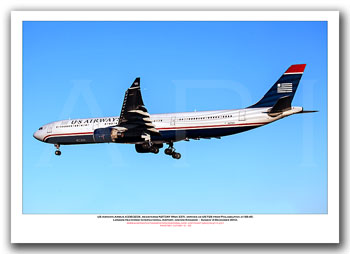 N273AY - US Airways Airbus A330-323X, (Msn 337) - 01