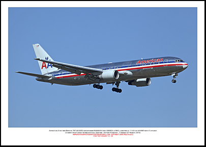 Boeing 767's
