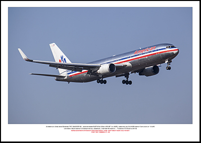 N370AA- American Airlines Boeing 767-323 ER  (Msn 25197 Ln 425) - 01