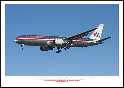 N384AA- American Airlines Boeing 767-323 ER  (Msn 26996 Ln 512), - 01