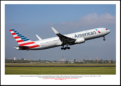N388AA- American Airlines Boeing 767-323 ER WL (Msn 27448 Ln 563) - 01