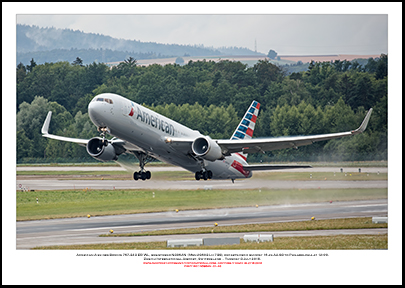 N396AN- American Airlines Boeing 767-323 ER WL (Msn 29603 Ln 739) - 01