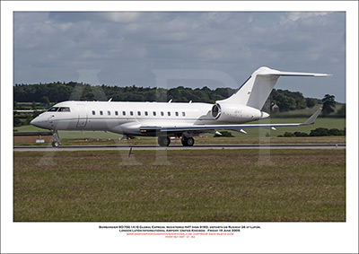 N4T - Bombardier BD-700-1A10 Global Express (Msn 9195) - 01