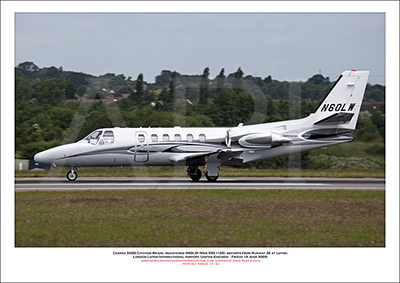 N60LW- Cessna 550B Citation Bravo (Msn 550-1129) - 01