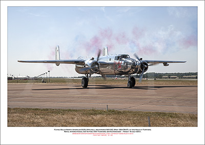 N6123C - North American B-25J Mitchell (Msn 108-47647) - 01