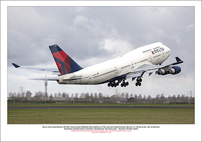 Boeing 747's