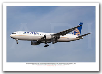 N643UA - United Airlines Boeing 767-322 ER  (Msn 25093 Ln 368) - 01