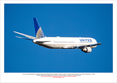 N648UA - United Airlines Boeing 767-322 ER  (Msn 25285 Ln 443) - 01