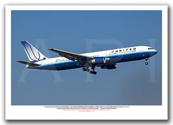 N651UA - United Airlines Boeing 767-322 ER  (Msn 25389 Ln 452) - 01