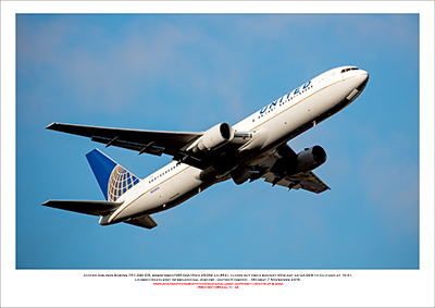 N654UA - United Airlines Boeing 767-322 ER  (Msn 25392 Ln 462) - 01